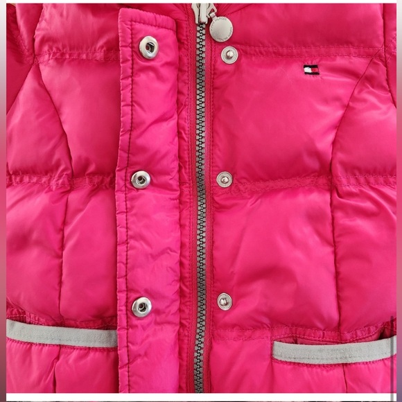 Gently used girls size 5 Tommy Hilfiger jacket - Picture 2 of 6